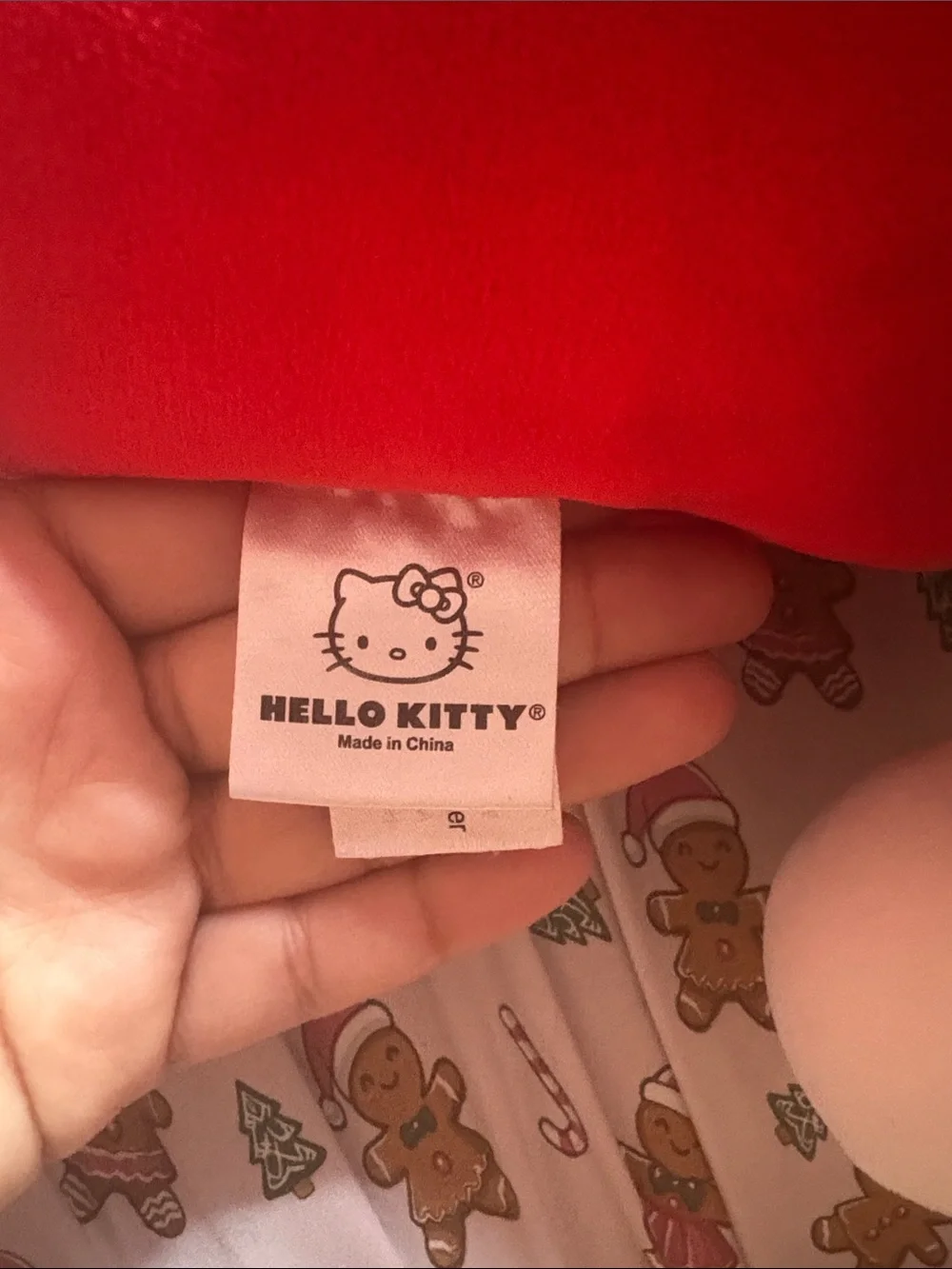 Hello kitty plush